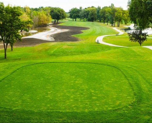 Edgewood Public Golf Course Hole 4