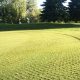 Rose Creek Green Being Aerated
