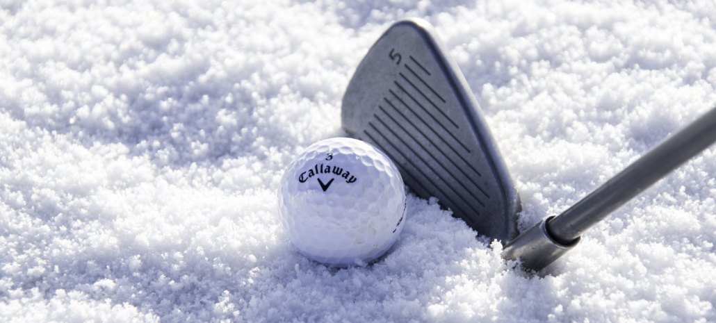Golfing in the Winter