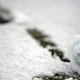 Golf Ball in Snow
