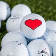 Valentine's Day Golf Balls