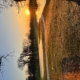 sunrise at Edgewood Golf Course